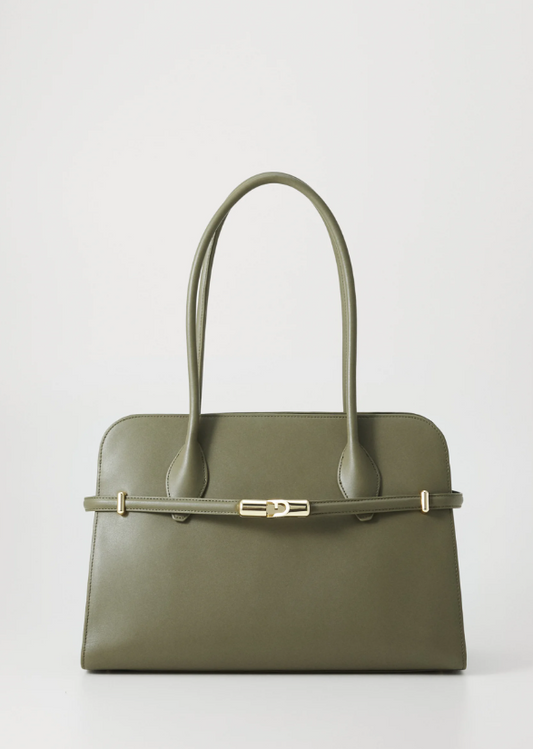 Furla Goccia  dome shopper large