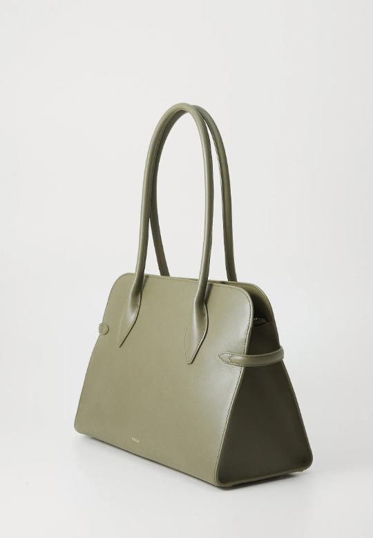 Furla Goccia  dome shopper large