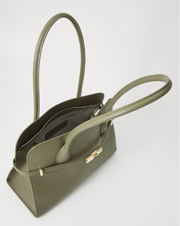 Furla Goccia  dome shopper large