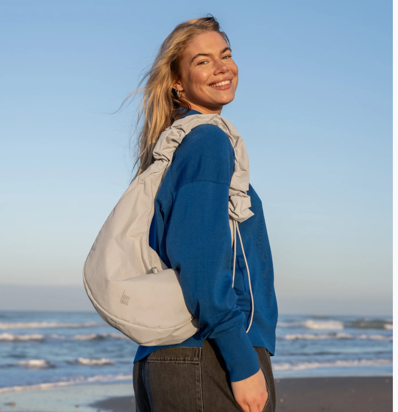 Got bag moon bag ruffle large