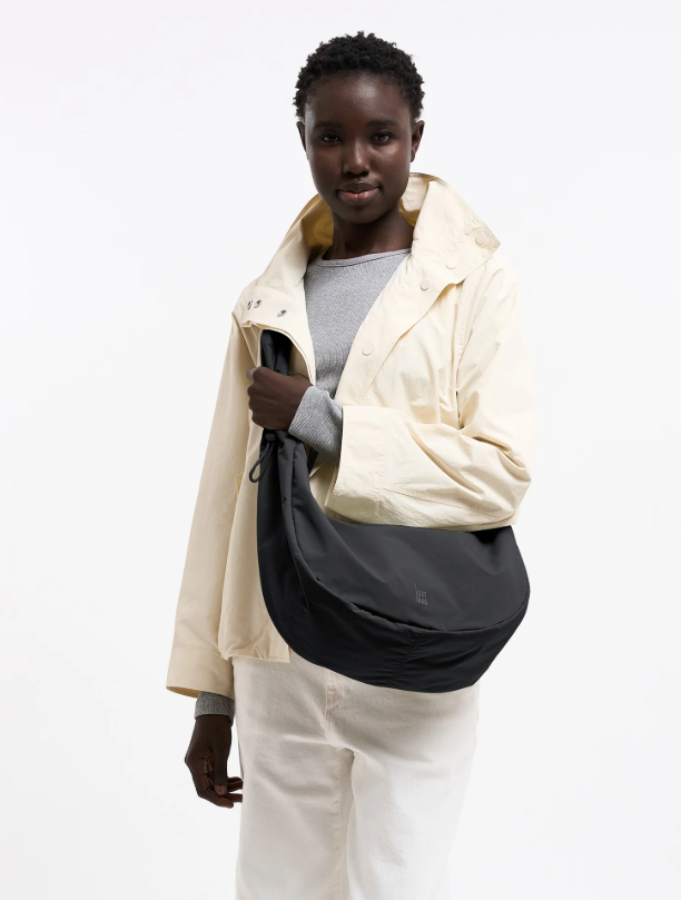 Got bag moon bag ruffle large