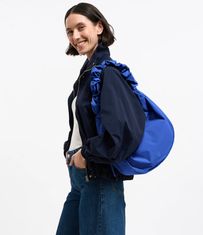 Got bag moon bag ruffle large