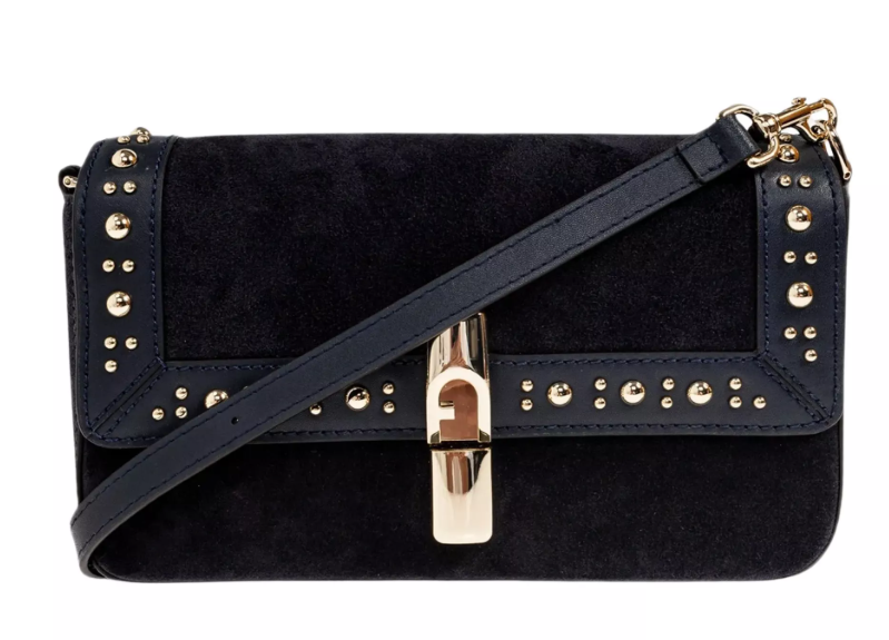 Furla iride S camoscio