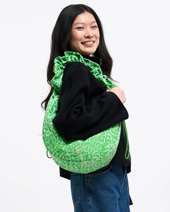 Got bag moon bag ruffle large