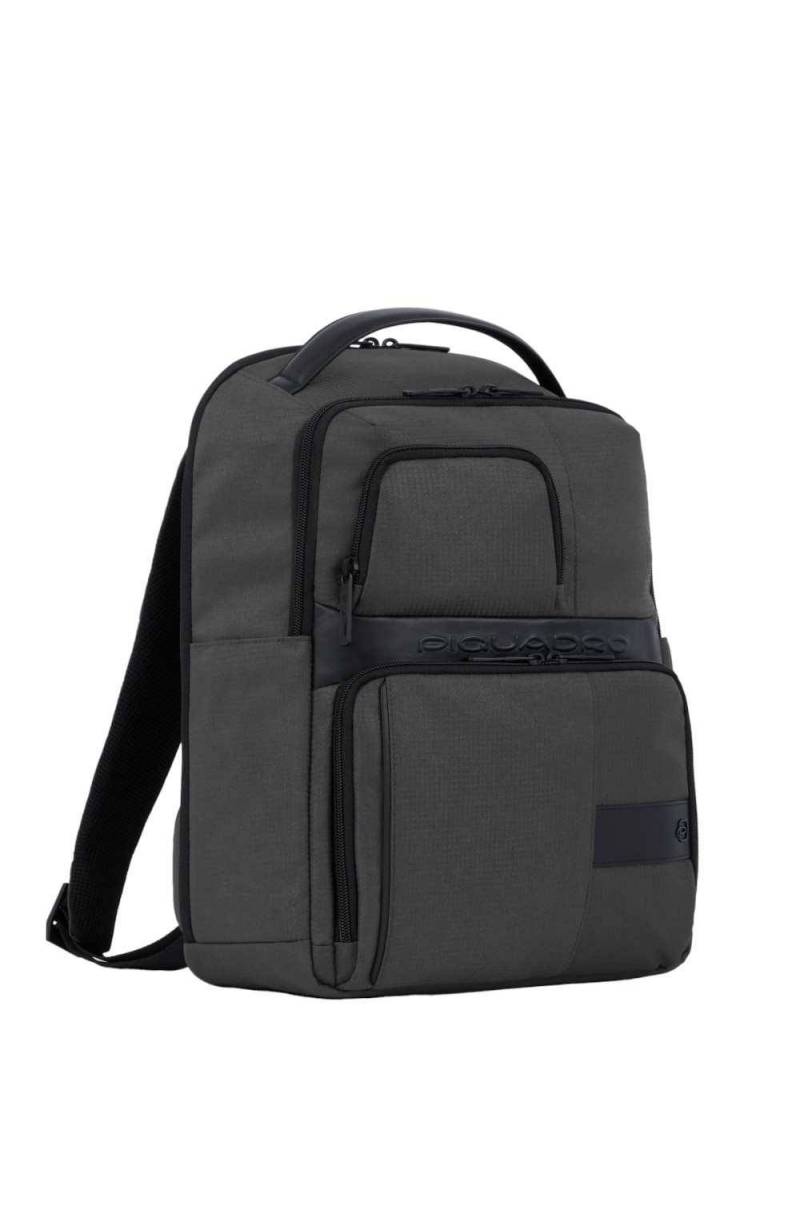 Piquadro PC 14" Rucksack Nylon/Leder