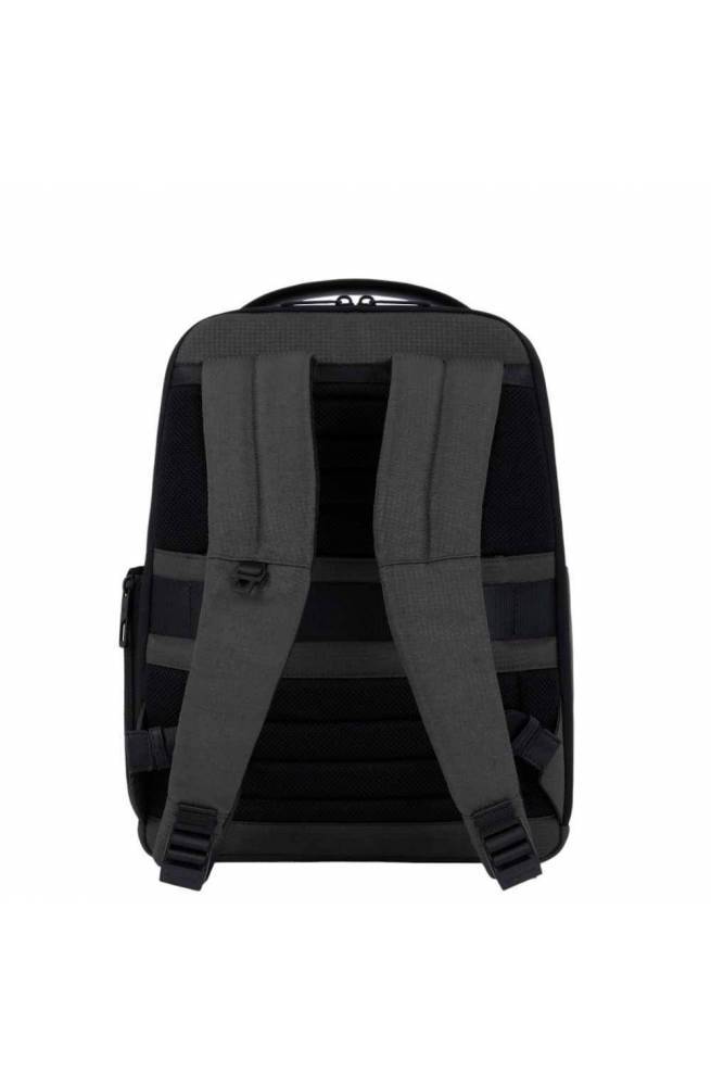 Piquadro PC 14" Rucksack Nylon/Leder