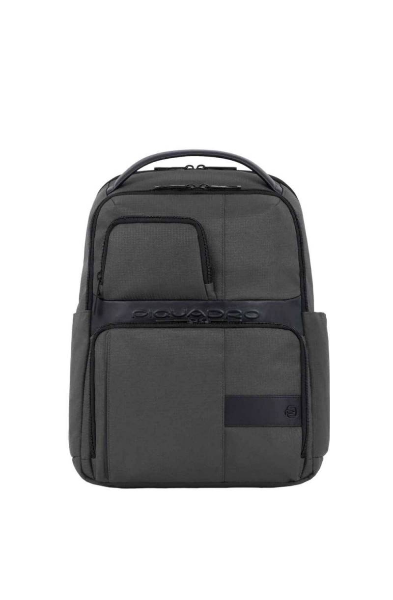 Piquadro PC 14" Rucksack Nylon/Leder