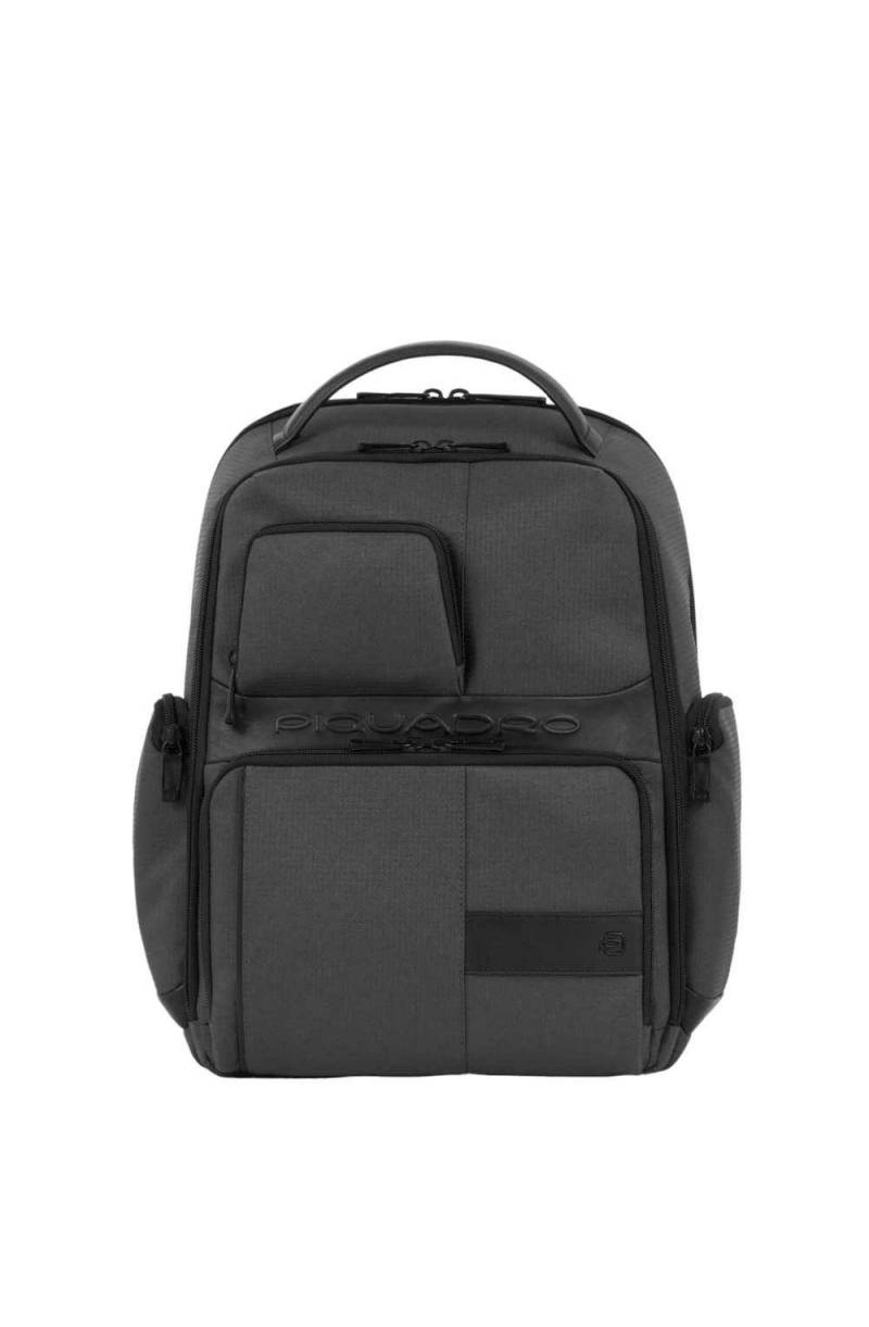 Piquadro Pc Rucksack 15" Nylon/Leder