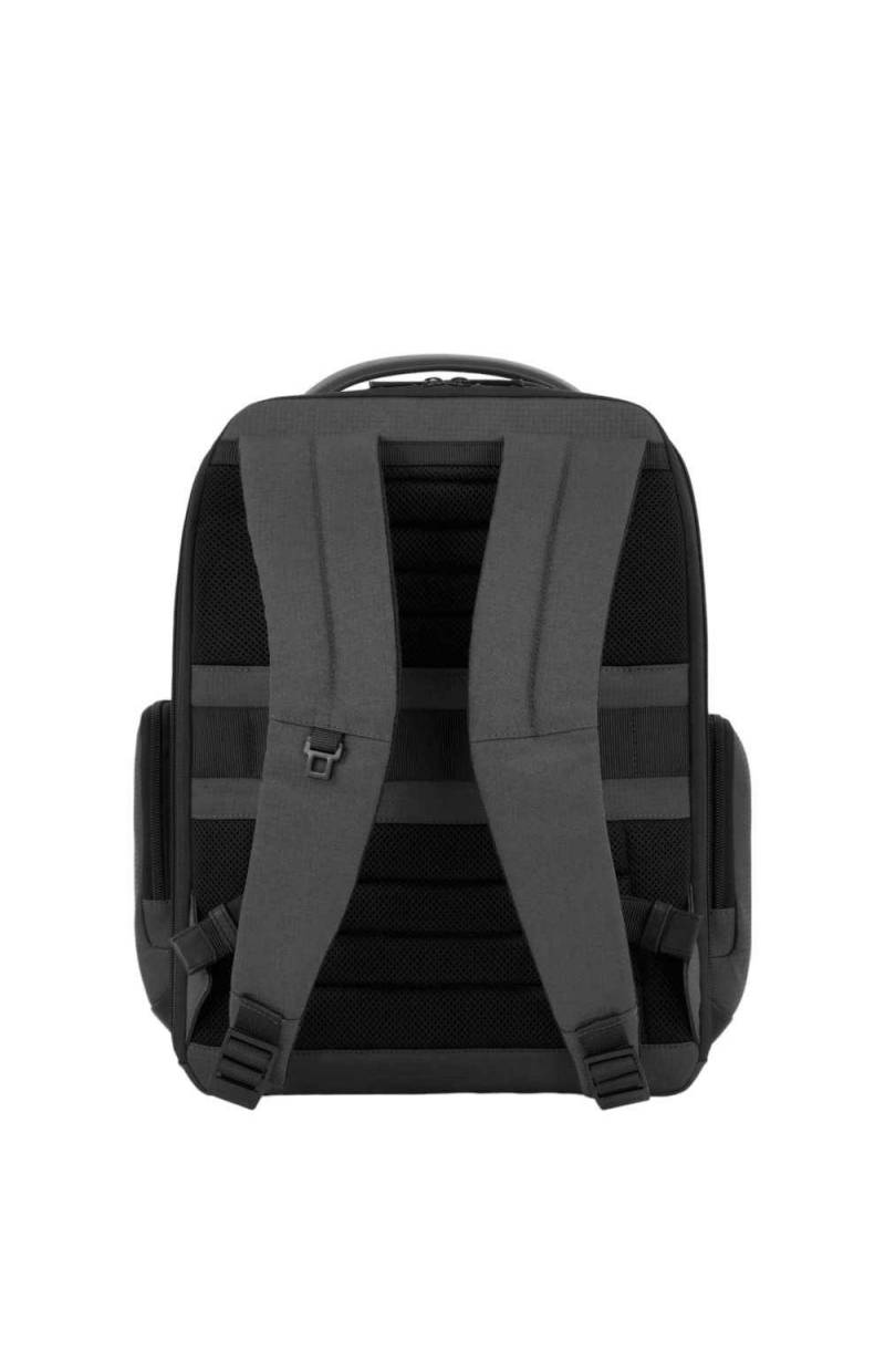 Piquadro Pc Rucksack 15" Nylon/Leder