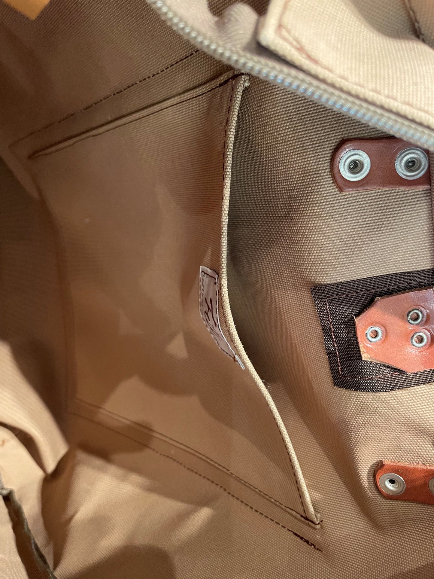 Rucksack Tasche handmade